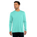 Men's Triblend Long-Sleeve Crew