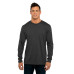 Men's Triblend Long-Sleeve Crew