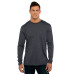 Men's Triblend Long-Sleeve Crew