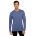Men's Triblend Long-Sleeve Crew