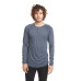 Men's Triblend Long-Sleeve Henley