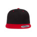 Adult 6-Panel Structured Flat Visor Classic Snapback