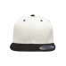 Adult 6-Panel Structured Flat Visor Classic Snapback