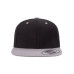 Adult 6-Panel Structured Flat Visor Classic Snapback