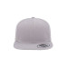 Adult 6-Panel Structured Flat Visor Classic Snapback