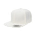 Adult 6-Panel Structured Flat Visor Classic Snapback