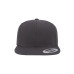 Adult 6-Panel Structured Flat Visor Classic Snapback