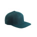 Adult 6-Panel Structured Flat Visor Classic Snapback