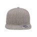 Adult 6-Panel Structured Flat Visor Classic Snapback