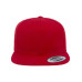Adult 6-Panel Structured Flat Visor Classic Snapback