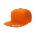 Adult 6-Panel Structured Flat Visor Classic Snapback