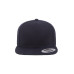 Adult 6-Panel Structured Flat Visor Classic Snapback