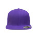 Adult 6-Panel Structured Flat Visor Classic Snapback
