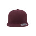 Adult 6-Panel Structured Flat Visor Classic Snapback
