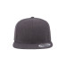 Adult 6-Panel Structured Flat Visor Classic Snapback