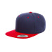 Adult 6-Panel Structured Flat Visor Classic Snapback