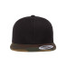 Adult 6-Panel Structured Flat Visor Classic Snapback