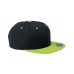 Adult 6-Panel Structured Flat Visor Classic Snapback