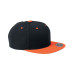 Adult 6-Panel Structured Flat Visor Classic Snapback