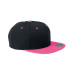 Adult 6-Panel Structured Flat Visor Classic Snapback