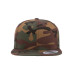 Adult 6-Panel Structured Flat Visor Classic Snapback