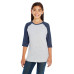 Youth Baseball Fine Jersey T-Shirt