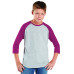 Youth Baseball Fine Jersey T-Shirt