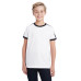 Youth Soccer Ringer Fine Jersey T-Shirt