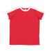 Youth Soccer Ringer Fine Jersey T-Shirt