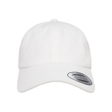 Adult Peached Cotton Twill Dad Cap