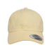 Adult Peached Cotton Twill Dad Cap
