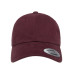Adult Peached Cotton Twill Dad Cap