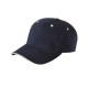 Adult Brushed Cotton Twill 6-Panel Mid-Profile Sandwich Cap
