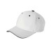 Adult Brushed Cotton Twill 6-Panel Mid-Profile Sandwich Cap