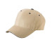 Adult Brushed Cotton Twill 6-Panel Mid-Profile Sandwich Cap