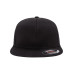 Adult Wooly Twill Pro Baseball On-Field Shape Cap with Flat Bill