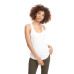 Ladies' Gathered Racerback Tank