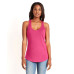 Ladies' Gathered Racerback Tank