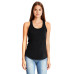 Ladies' Gathered Racerback Tank