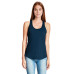 Ladies' Gathered Racerback Tank