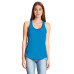 Ladies' Gathered Racerback Tank