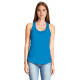 Ladies' Gathered Racerback Tank