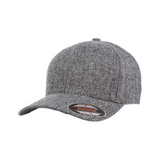 Adult Poly Mélange Heather Stretch Cap