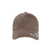 Adult Brushed Cotton Twill Mid-Profile Cap