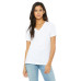 Ladies' Relaxed Jersey Short-Sleeve V-Neck T-Shirt