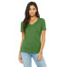 Ladies' Relaxed Jersey Short-Sleeve V-Neck T-Shirt