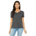 Ladies' Relaxed Jersey Short-Sleeve V-Neck T-Shirt
