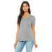 Ladies' Relaxed Jersey Short-Sleeve V-Neck T-Shirt
