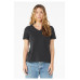 Ladies' Relaxed Jersey Short-Sleeve V-Neck T-Shirt