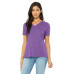 Ladies' Relaxed Jersey Short-Sleeve V-Neck T-Shirt